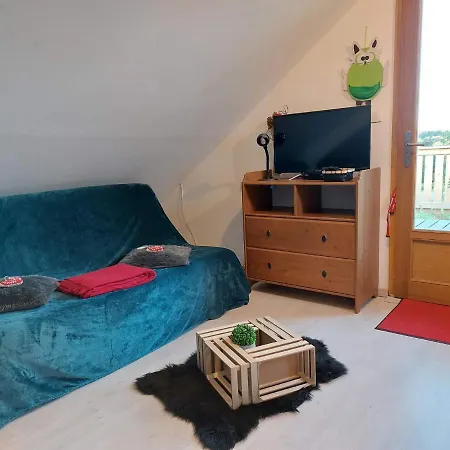Le Studio Cosy De Champdray Exterior photo